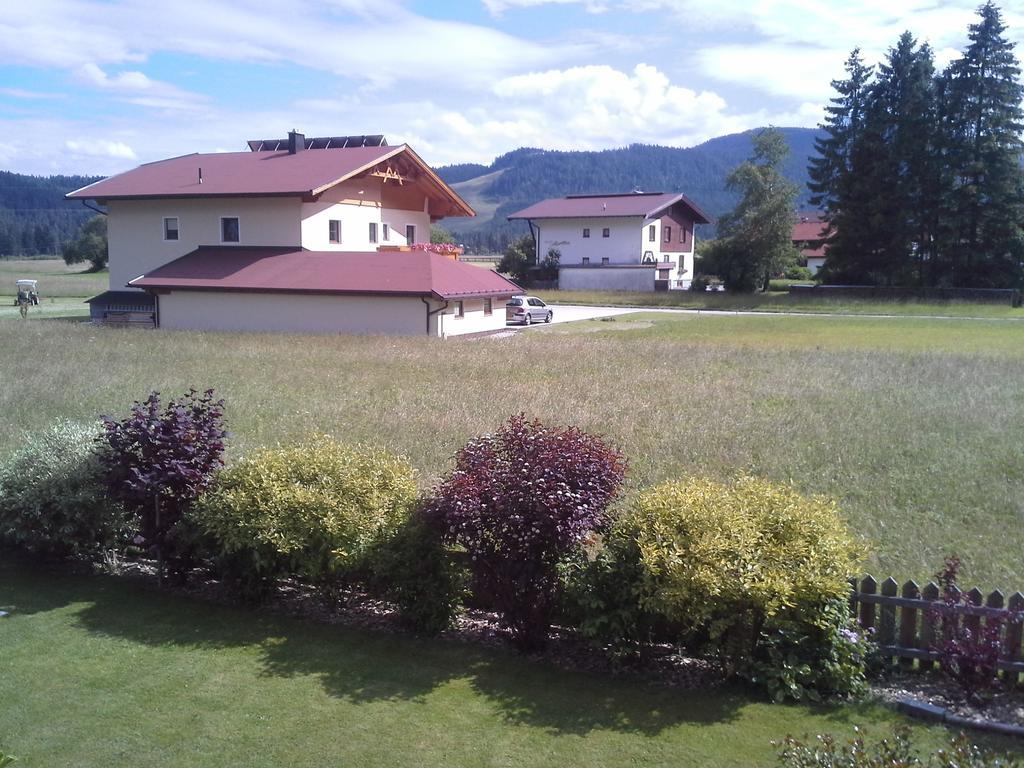 Landhaus Rauth Leutasch Exterior foto