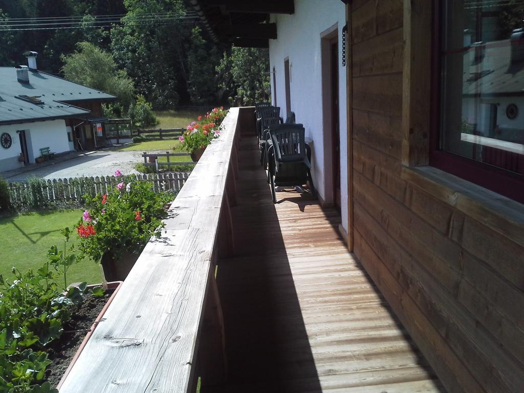 Landhaus Rauth Leutasch Exterior foto