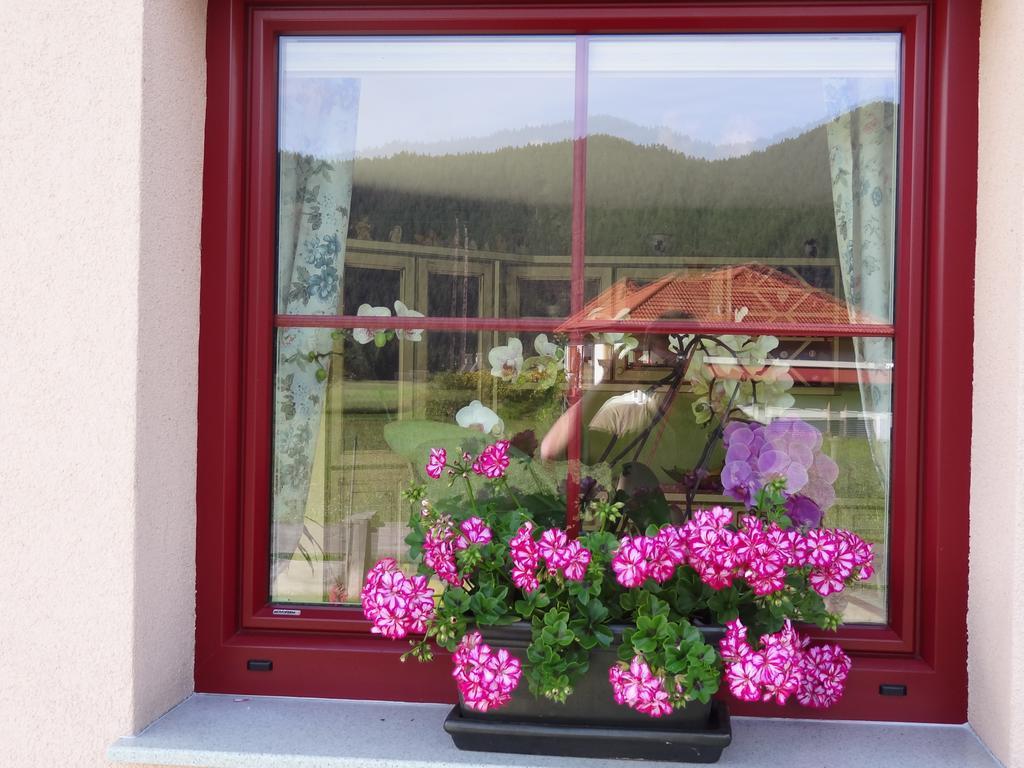 Landhaus Rauth Leutasch Exterior foto