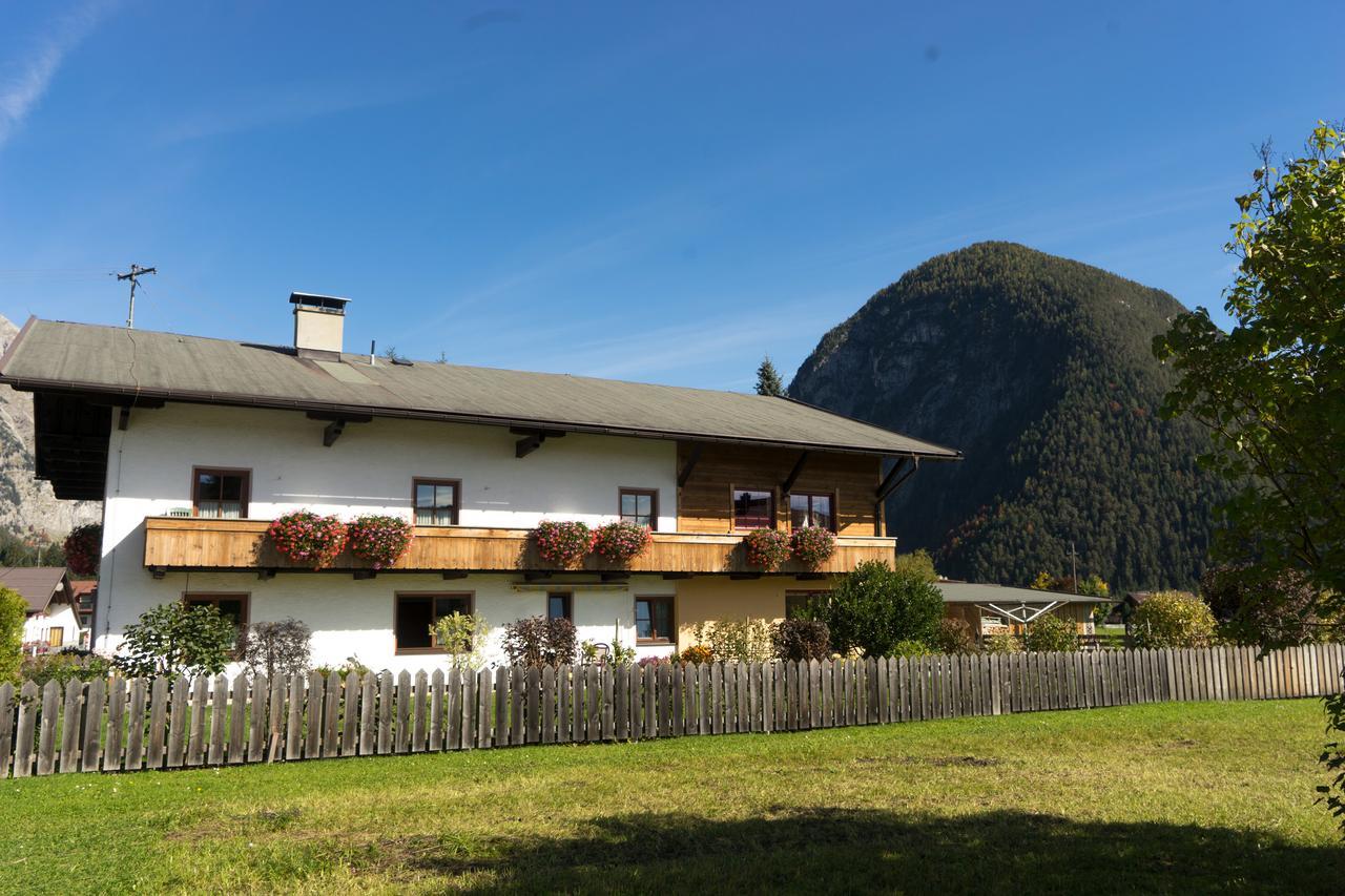 Landhaus Rauth Leutasch Exterior foto