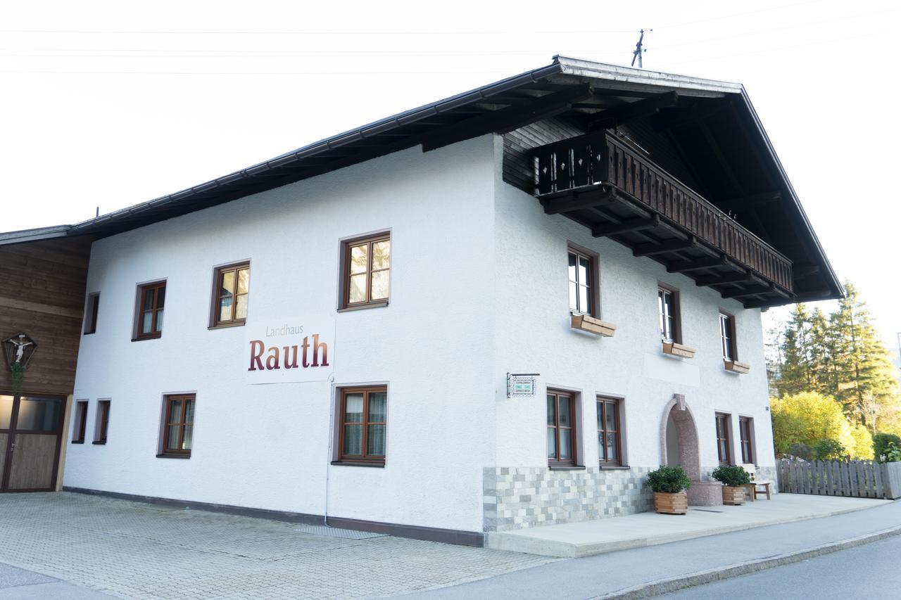 Landhaus Rauth Leutasch Exterior foto